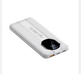 10000mAh Fast Charging Power Bank with Built-in Cables (22.5W PD)